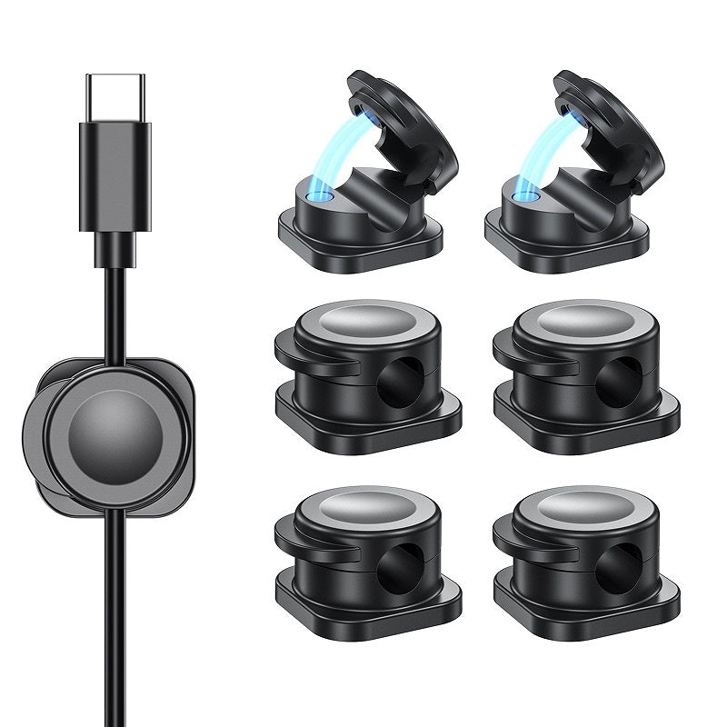 Multipurpose Magnetic Cable Clips