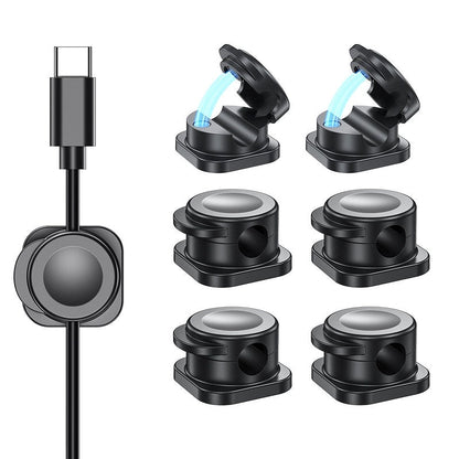 Multipurpose Magnetic Cable Clips