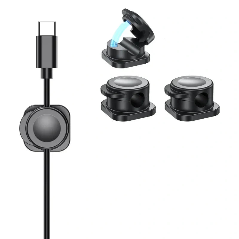 Multipurpose Magnetic Cable Clips