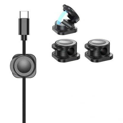 Multipurpose Magnetic Cable Clips
