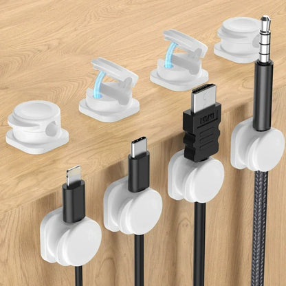 Multipurpose Magnetic Cable Clips