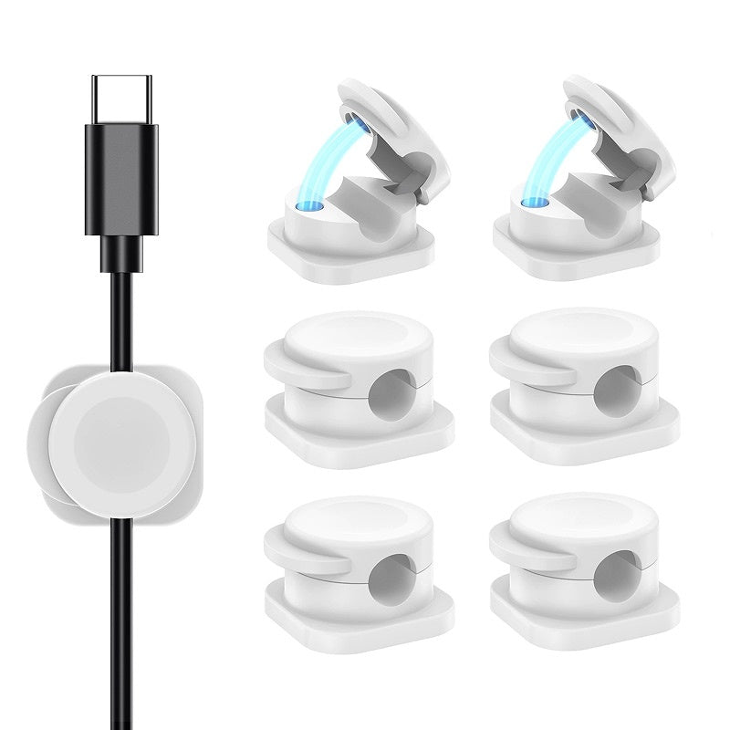 Multipurpose Magnetic Cable Clips