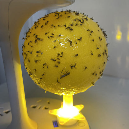 ⌛🔥Sticky Fruit Fly Trap Ball with Stand & LED
