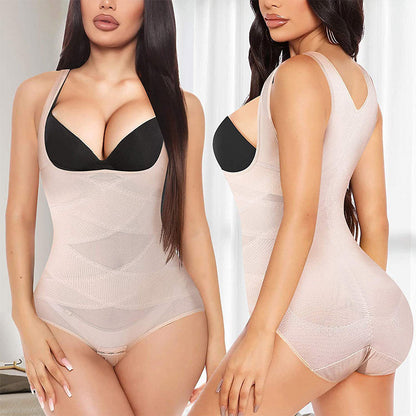 🔥Last Day Special Price £9.99!!💥-💃Women's Lightweight Mesh Yoga Bodysuit Shaper