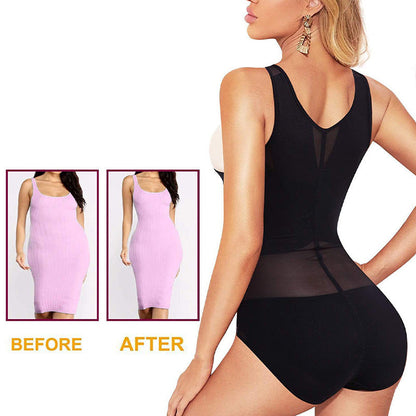 🔥Last Day Special Price £9.99!!💥-💃Women's Lightweight Mesh Yoga Bodysuit Shaper