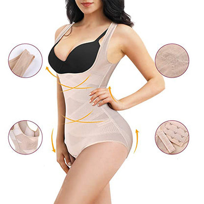 🔥Last Day Special Price £9.99!!💥-💃Women's Lightweight Mesh Yoga Bodysuit Shaper