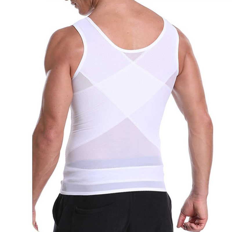 🔥Novedad Más Vendida❤️‍🔥Chaleco de Malla para Hombre con Ajuste de Cintura