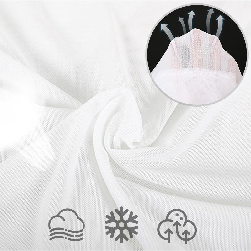 🔥Novedad Más Vendida❤️‍🔥Chaleco de Malla para Hombre con Ajuste de Cintura