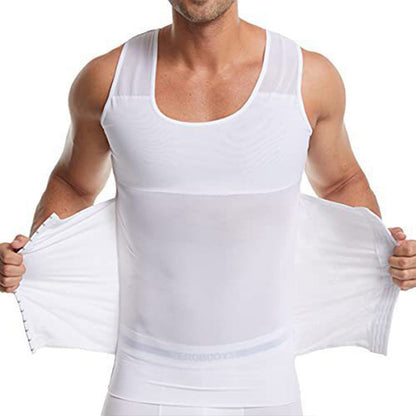 🔥Novedad Más Vendida❤️‍🔥Chaleco de Malla para Hombre con Ajuste de Cintura