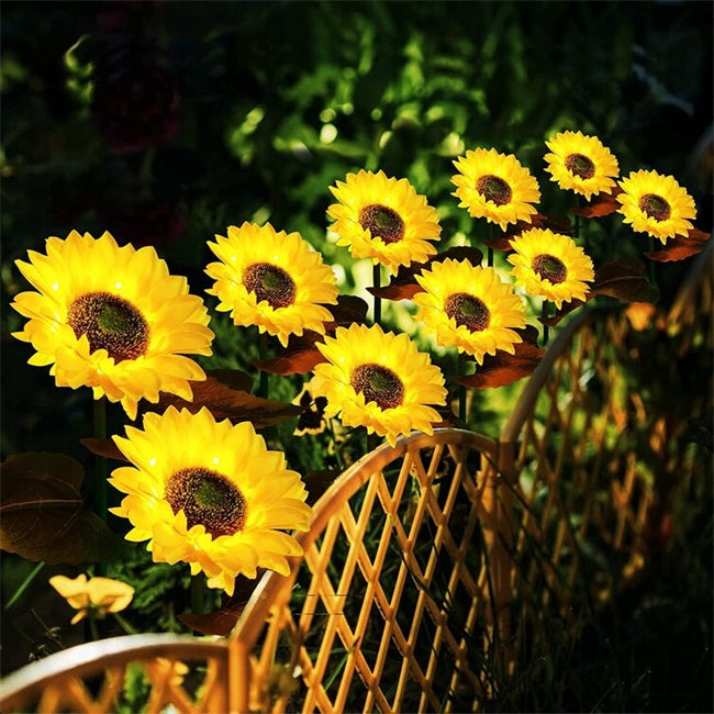 🌻Sunflower Solar Garden Stake Led Lights