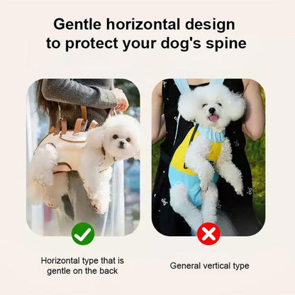 🐶Hot sale🎒 2-in-1 Portable Breathable Pet Carrier – Sling + Backpack | Anywhere, Anytime!
