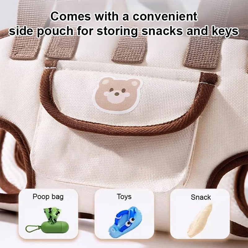 🐶Hot sale🎒 2-in-1 Portable Breathable Pet Carrier – Sling + Backpack | Anywhere, Anytime!