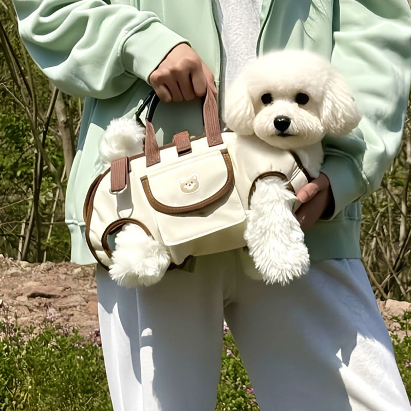 🐶Hot sale🎒 2-in-1 Portable Breathable Pet Carrier – Sling + Backpack | Anywhere, Anytime!