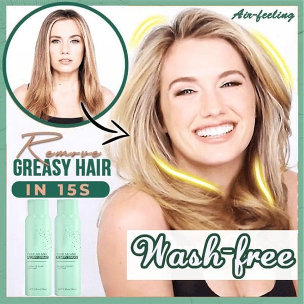 💥BUY 2 GET 1 FREE⏱LAST DAY BIG DISCOUNT OFF💝Oil-Control Fluffy Volume Lift Hairspray