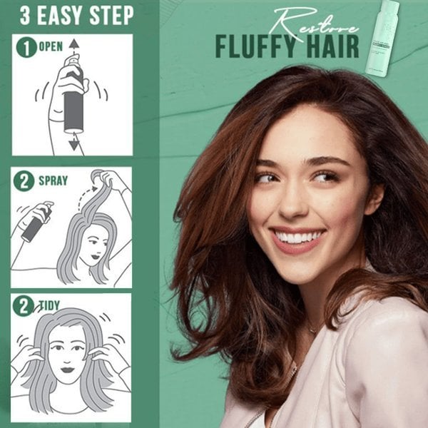 💥BUY 2 GET 1 FREE⏱LAST DAY BIG DISCOUNT OFF💝Oil-Control Fluffy Volume Lift Hairspray
