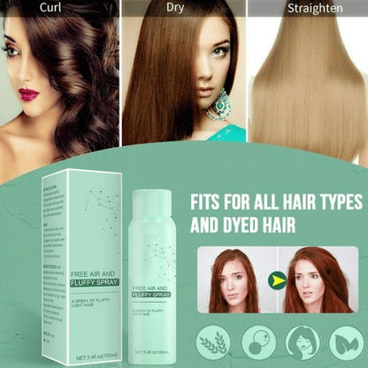 💥BUY 2 GET 1 FREE⏱LAST DAY BIG DISCOUNT OFF💝Oil-Control Fluffy Volume Lift Hairspray
