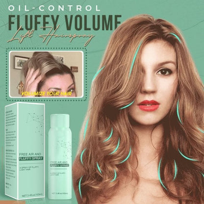 💥BUY 2 GET 1 FREE⏱LAST DAY BIG DISCOUNT OFF💝Oil-Control Fluffy Volume Lift Hairspray
