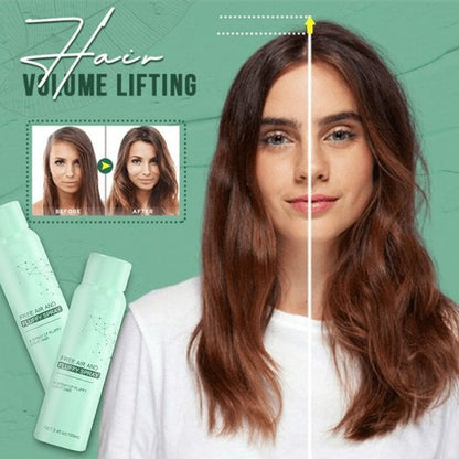 💥BUY 2 GET 1 FREE⏱LAST DAY BIG DISCOUNT OFF💝Oil-Control Fluffy Volume Lift Hairspray