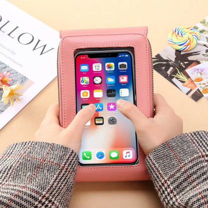 🔥Hot Sale 50% OFF -🎁Women's Touch Screen Mobile Phone Messenger bag