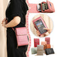 🔥Gran oferta 50% DE DESCUENTO -🎁Bolso bandolera de mujer con pantalla táctil para teléfono móvil