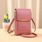 🔥Gran oferta 50% DE DESCUENTO -🎁Bolso bandolera de mujer con pantalla táctil para teléfono móvil