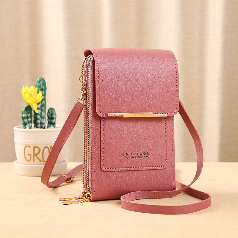 🔥Hot Sale 50% OFF -🎁Women's Touch Screen Mobile Phone Messenger bag