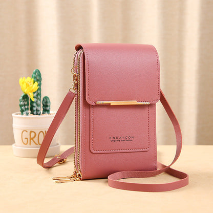 🔥Hot Sale 50% OFF -🎁Women's Touch Screen Mobile Phone Messenger bag