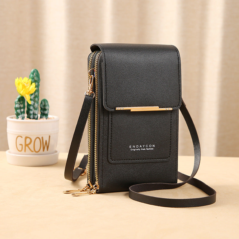 🔥Hot Sale 50% OFF -🎁Women's Touch Screen Mobile Phone Messenger bag