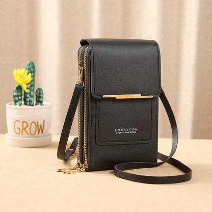 🔥Hot Sale 50% OFF -🎁Women's Touch Screen Mobile Phone Messenger bag