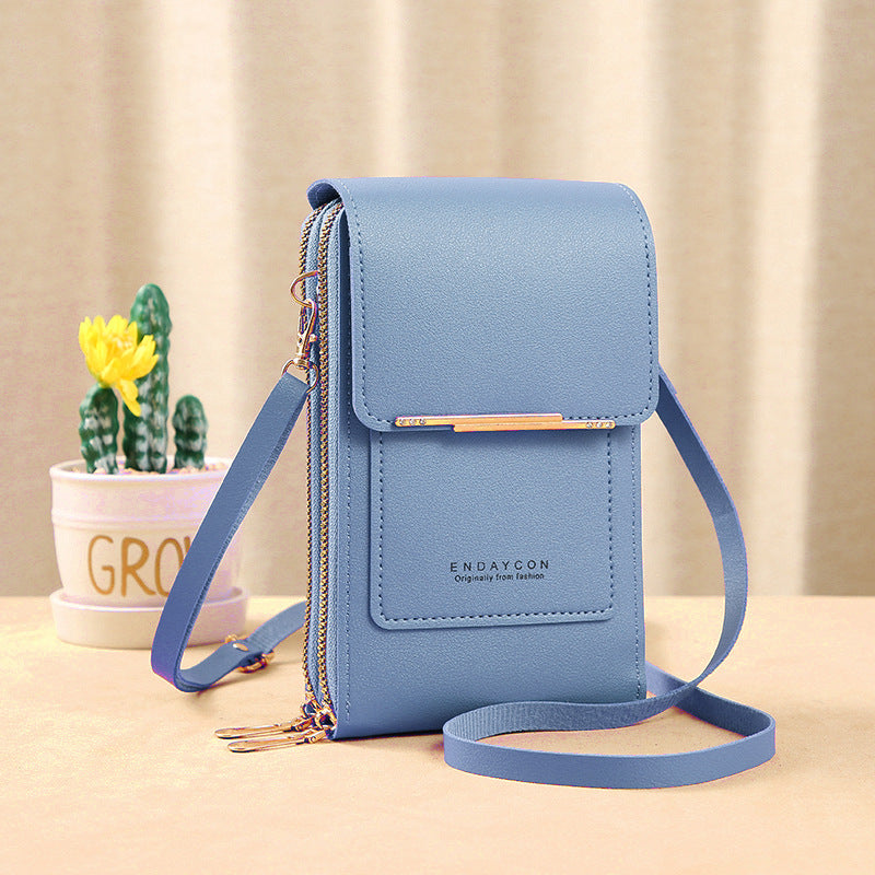 🔥Hot Sale 50% OFF -🎁Women's Touch Screen Mobile Phone Messenger bag