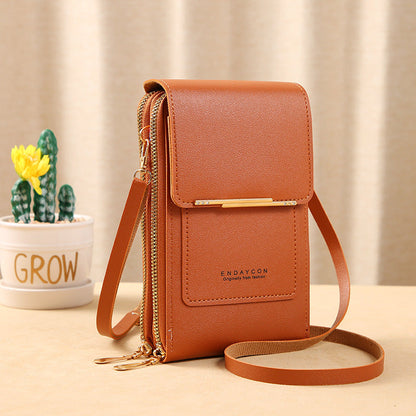 🔥Hot Sale 50% OFF -🎁Women's Touch Screen Mobile Phone Messenger bag