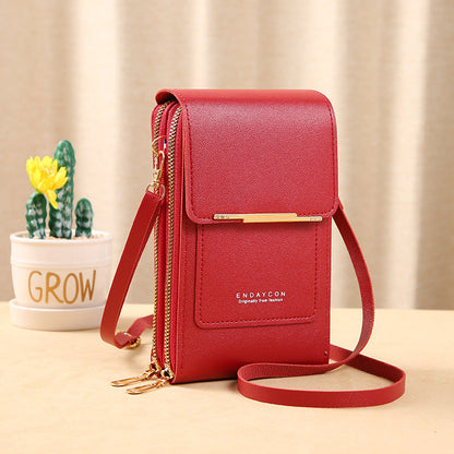 🔥Hot Sale 50% OFF -🎁Women's Touch Screen Mobile Phone Messenger bag