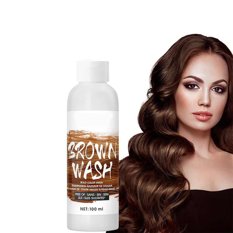 Safe Long Lasting Colorful Hair Dye