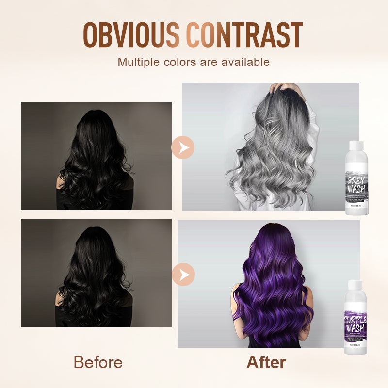 Safe Long Lasting Colorful Hair Dye