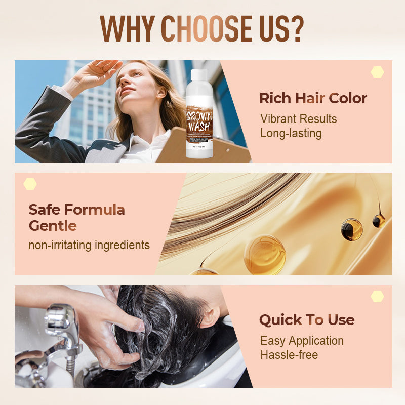 Safe Long Lasting Colorful Hair Dye