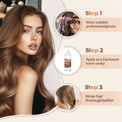 Safe Long Lasting Colorful Hair Dye