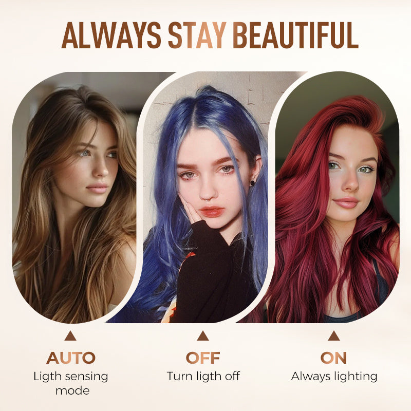 Safe Long Lasting Colorful Hair Dye