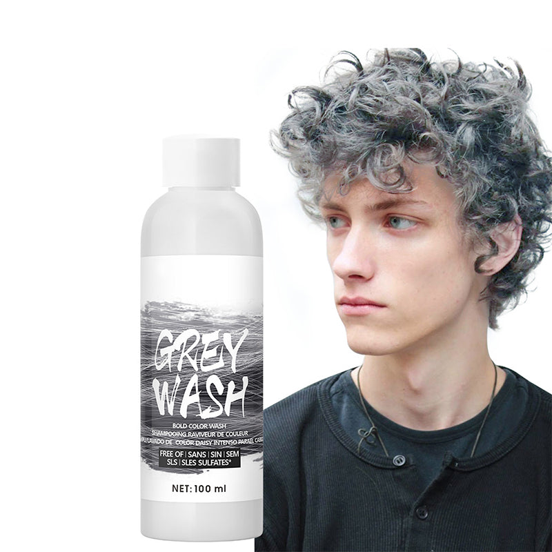 Safe Long Lasting Colorful Hair Dye