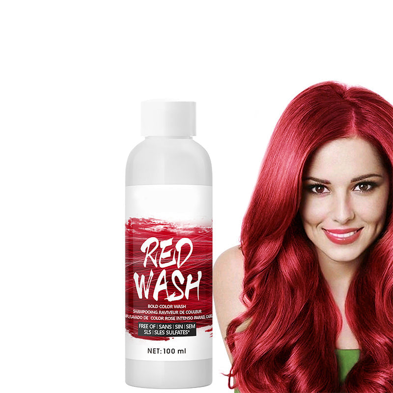 Safe Long Lasting Colorful Hair Dye