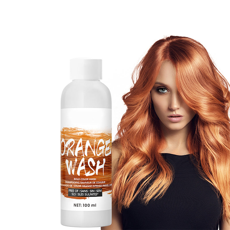 Safe Long Lasting Colorful Hair Dye