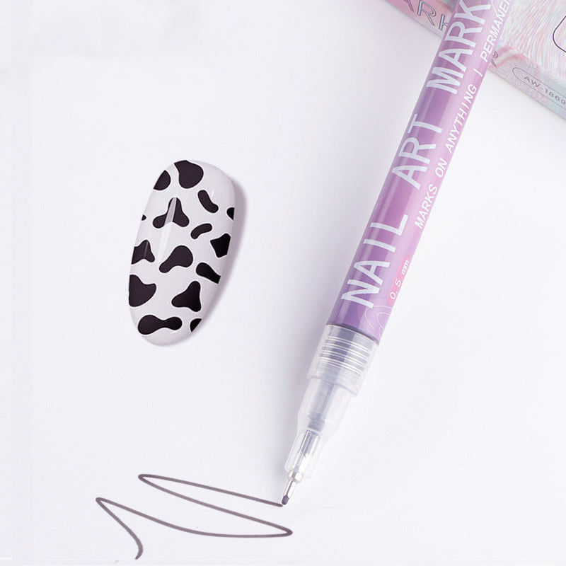 Buy 2 get 1 free（3 sets）🎁free shipping⏳12 Colors Nail Art Pens Set