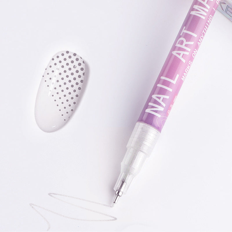 Buy 2 get 1 free（3 sets）🎁free shipping⏳12 Colors Nail Art Pens Set