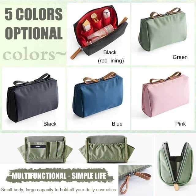 🔥LAST DAY ONLY 50% OFF🔥PORTABLE MINI PORTABLE LAZY COSMETIC BAG