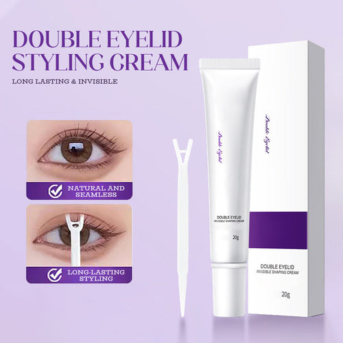 🎁Último día 2x1⏳Crema moldeadora de doble párpado invisible de larga duración