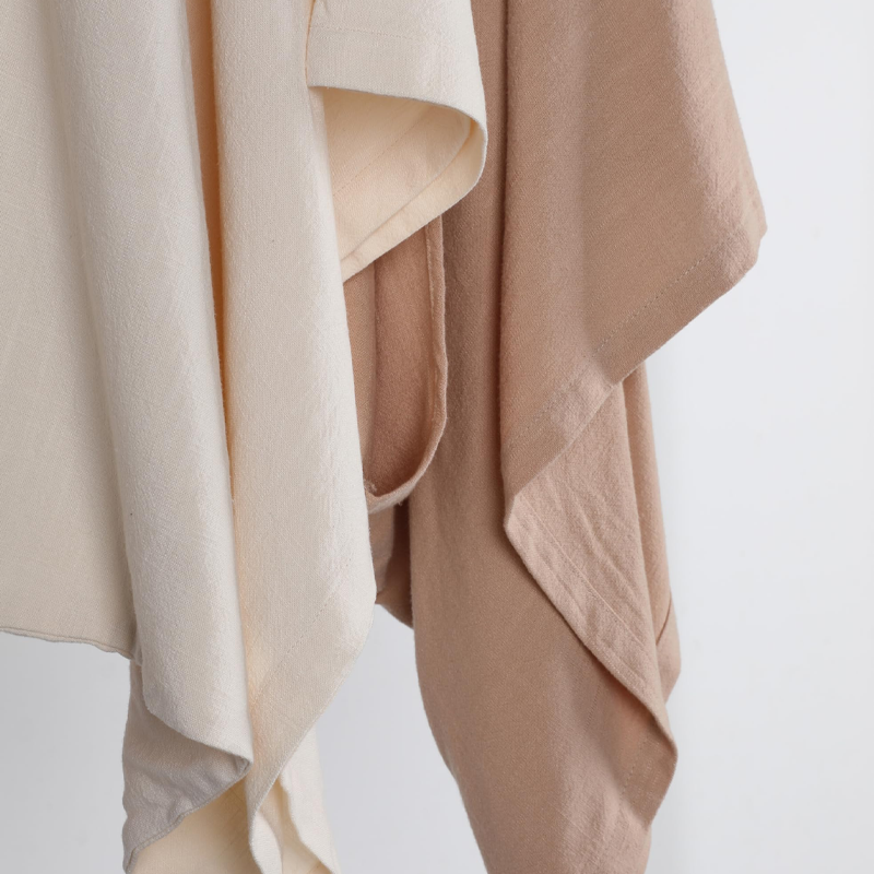 Hot sale 60%OFF💥Women's 3/4 Sleeve Front-Open Loose Shawl