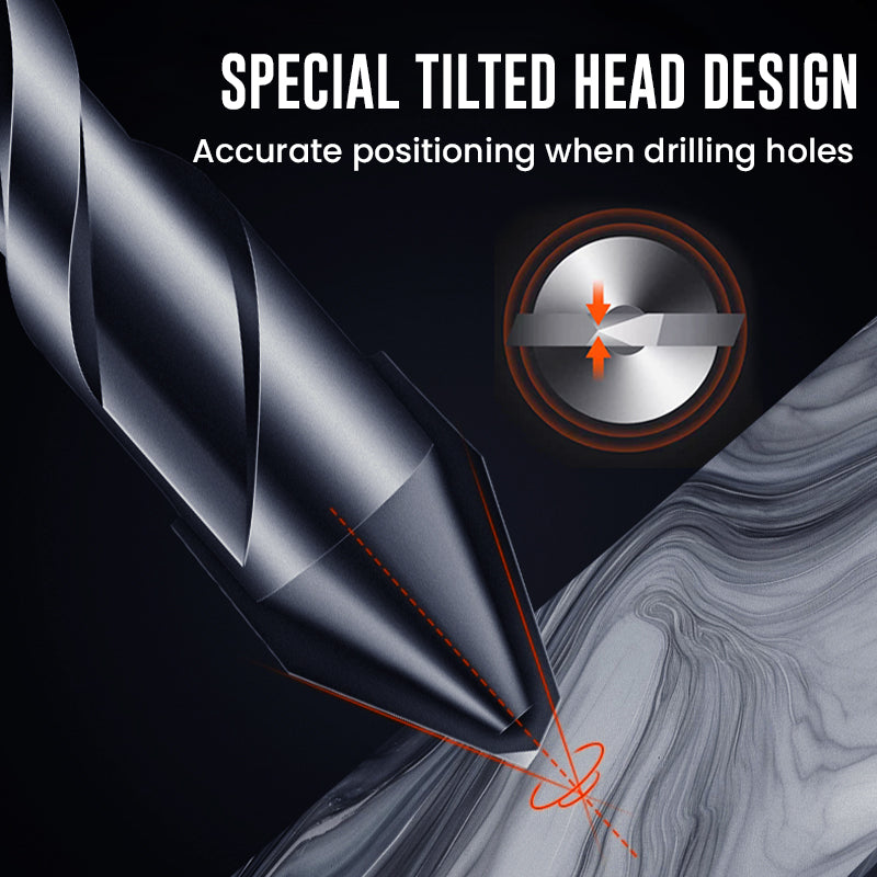 Eccentric Drill Bit