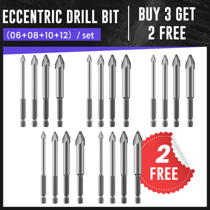 Eccentric Drill Bit