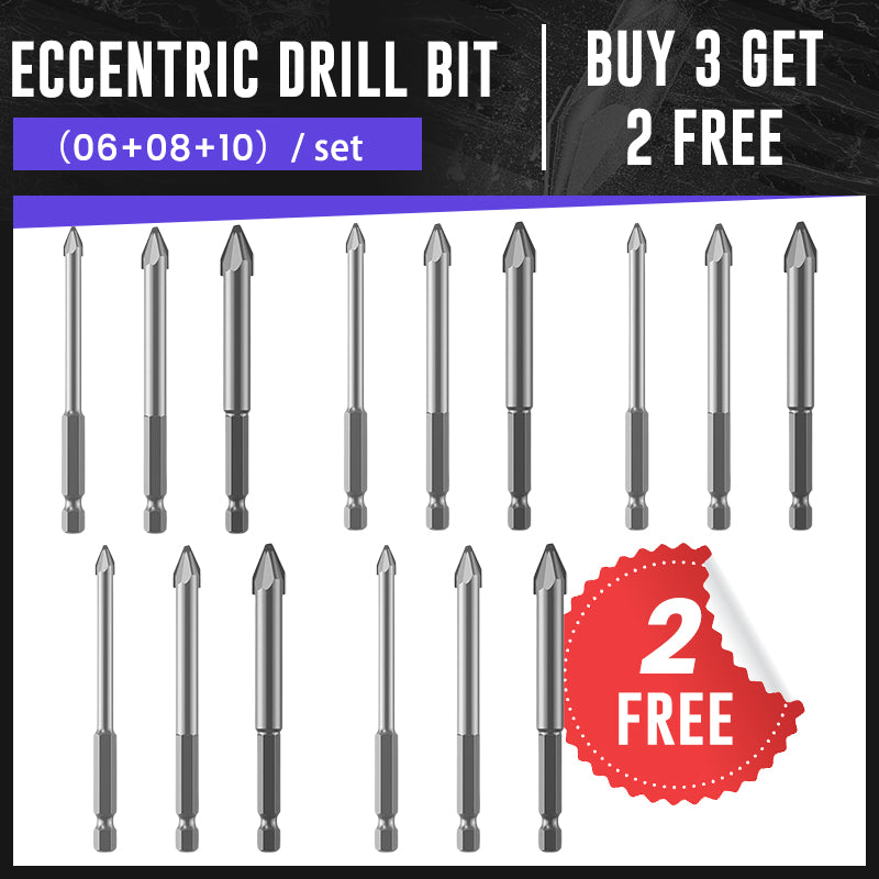 Eccentric Drill Bit