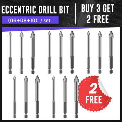 Eccentric Drill Bit