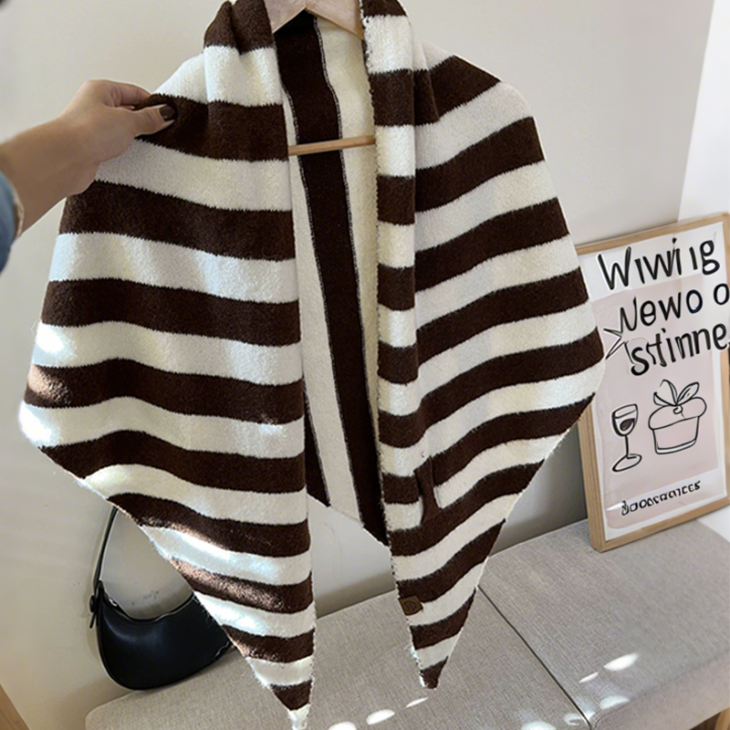 🍂Early Autumn Special Offer 50%OFF🧣Women’s Fashionable Triangle Shawl Scarf
